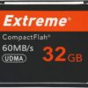 CARTE MÉMOIRE CFLASH 32GO