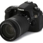 CANON 60D SN NON LISIBLE