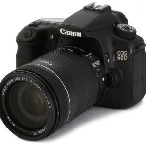 CANON 60D SN NON LISIBLE