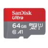CARTE MÉMOIRE SANDISK MICRO SD 64GO