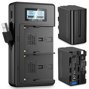 CHAGEUR BATTERIE NPF970