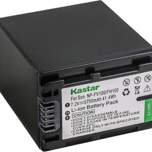 BATTERIE SONY NPFH100/NPFV100