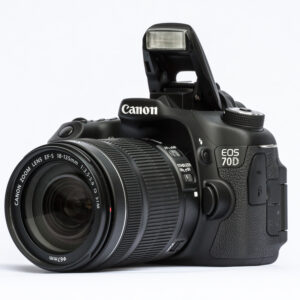 CANON 70D SN 243057002805