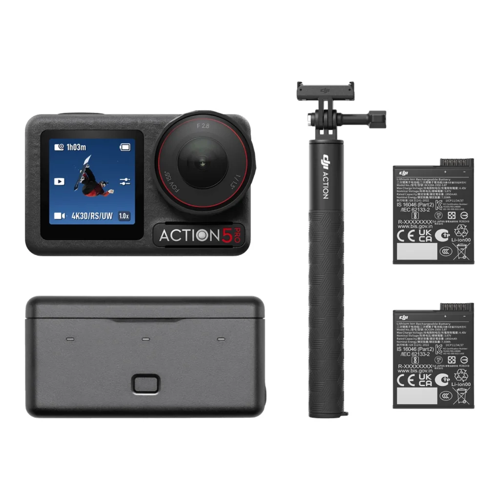 DJI OSMO ACTION 5 PRO COMBO