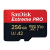 CARTE MÉMOIRE SANDISK MICRO SD 256GO