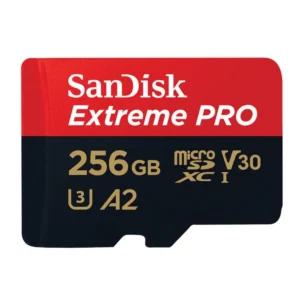CARTE MÉMOIRE SANDISK MICRO SD 256GO
