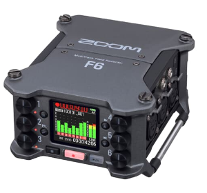 Zoom F6