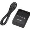 CHARGEUR CANON BATTERIE LC E6E/E17E