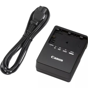 CHARGEUR CANON BATTERIE LC E6E/E17E