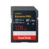 CARTE MÉMOIRE SANDISK SD 128GO