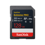 CARTE MÉMOIRE SANDISK SD 128GO