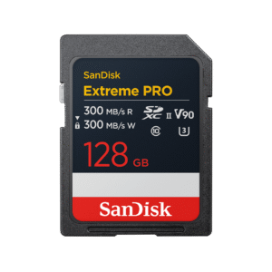 CARTE MÉMOIRE SANDISK SD 128GO