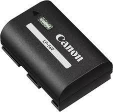 BATTERIE CANON LPE6