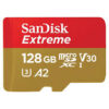CARTE MÉMOIRE SANDISK MICRO SD 128GO