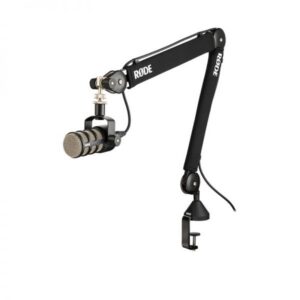 RØDE PSA1+ Bras de studio professionnel avec amortissement par ressort et gestion des câbles